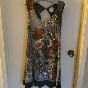 Maeve Sleeveless V-Neck Sundress